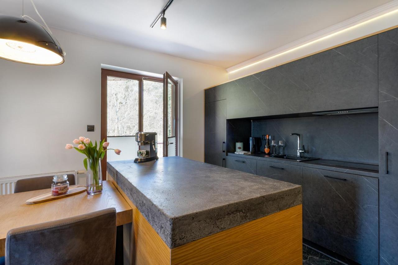 "Ku Sloncu" - Jastrzebia Gora No.17 Apartment Bagian luar foto